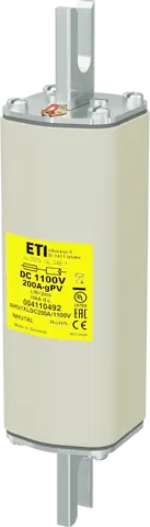 NHU1XL gPV 200A/1100V DC UL