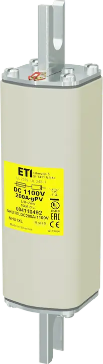 Obrázek NHU1XL gPV 200A/1100V DC UL