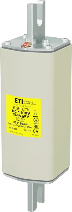 Obrázek NHU2XL gPV 250A/1100V DC UL