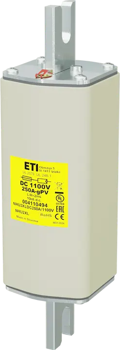 Obrázek NHU2XL gPV 250A/1100V DC UL