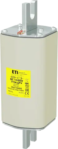 NHU3L gPV 315A/1100V DC UL