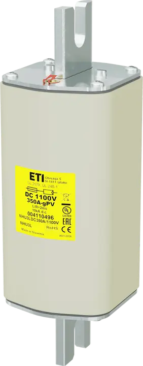 Obrázek NHU3L gPV 350A/1100V DC UL