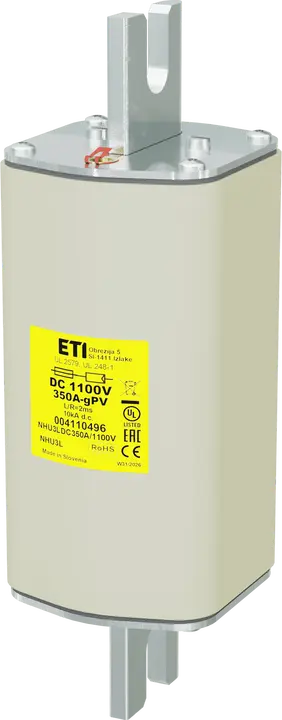 Obrázek NHU3L gPV 350A/1100V DC UL