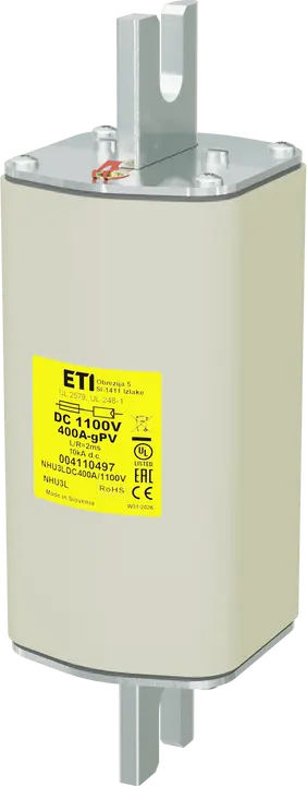 Obrázek NHU3L gPV 400A/1100V DC UL