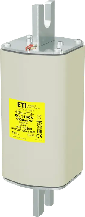 Obrázek NHU3L gPV 450A/1100V DC UL