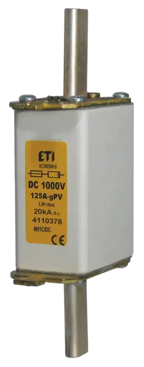 Obrázek NH0 gR 63A/1000V DC