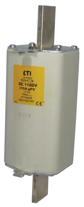 Obrázek NH3L/K gR 400A/1100V DC