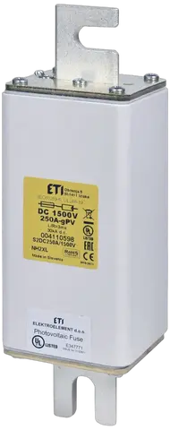 NH2XL gPV 200A/1500V DC UL
