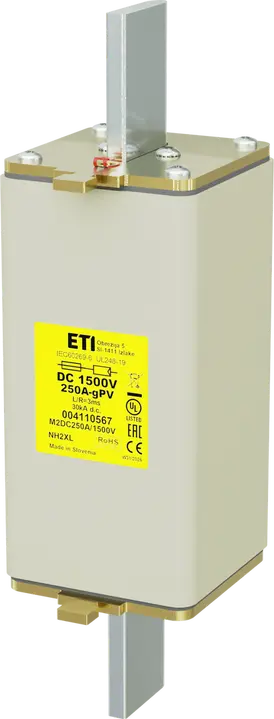 Obrázek NH2XL gPV 250A/1500V DC UL