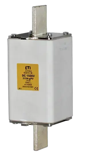 Obrázek *NH3L gPV 315A/1500V DC