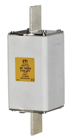 Obrázek *NH3L gPV 400A/1500V DC