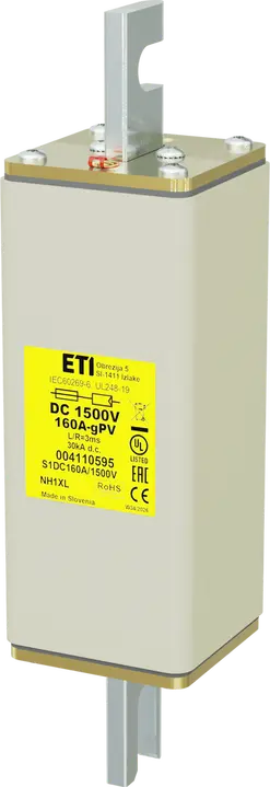Obrázek NHS1XL gPV 160A/1500V DC UL