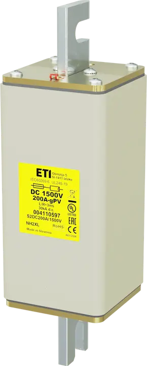 Obrázek NHS2XL gPV 200A/1500V DC UL