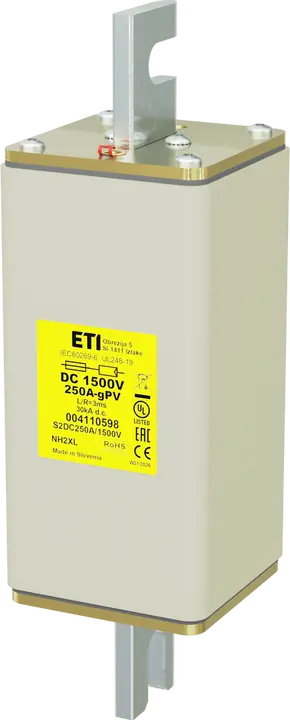 Obrázek NHS2XL gPV 250A/1500V DC UL