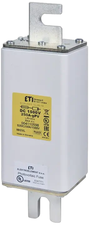 Obrázek NHU2XL gPV 200A/1500V DC UL