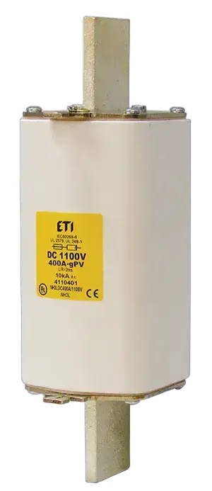 Obrázek NHU3L gPV 500A/1100V DC UL