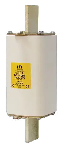 NHU3L gPV 500A/1100V DC UL