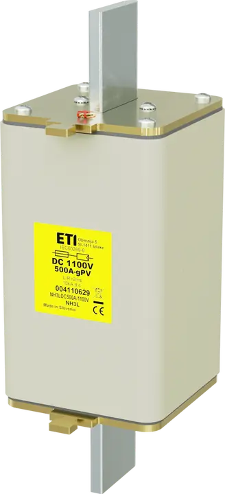 Obrázek NH3L gPV 500A/1100V DC UL