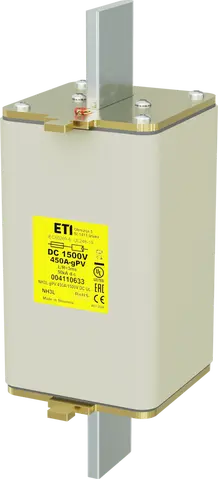 NH3L gPV 450A/1500V DC UL