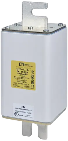 NHS3L gPV 400A/1500V DC UL