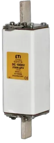 Obrázek NH1XL gPV 250A/1000V DC