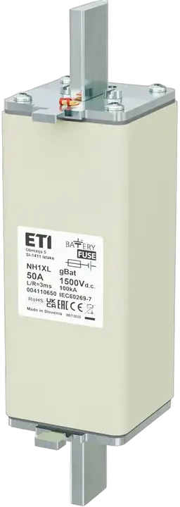 Obrázek NH1XL gBat 50A/1500V DC