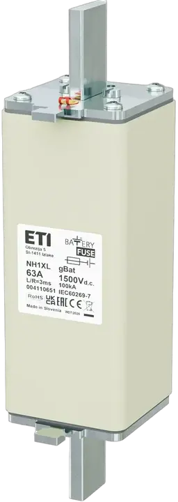 Obrázek NH1XL gBat 63A/1500V DC