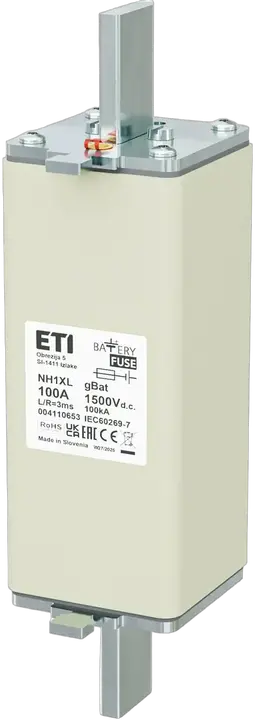 Obrázek NH1XL gBat 100A/1500V DC