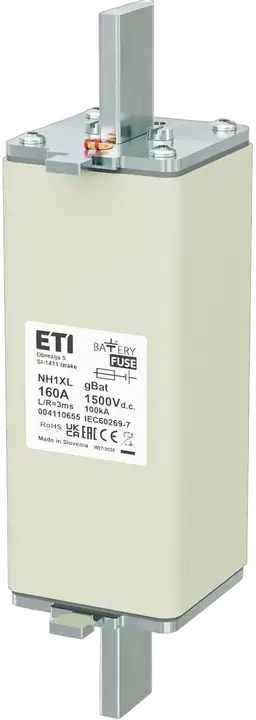 Obrázek NH1XL gBat 160A/1500V DC