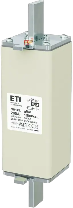 Obrázek NH1XL gBat 200A/1500V DC