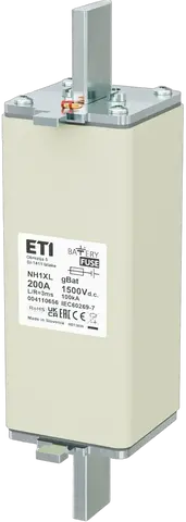 NH1XL gBat 200A/1500V DC