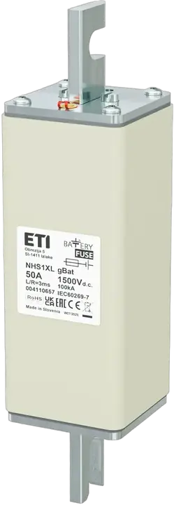 Obrázek NHS1XL gBat 50A/1500V DC