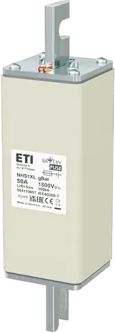 NHS1XL gBat 50A/1500V DC