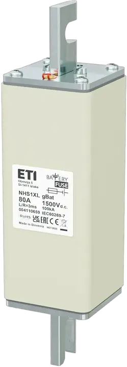 Obrázek NHS1XL gBat 80A/1500V DC
