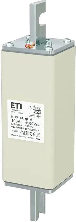 Obrázek NHS1XL gBat 100A/1500V DC