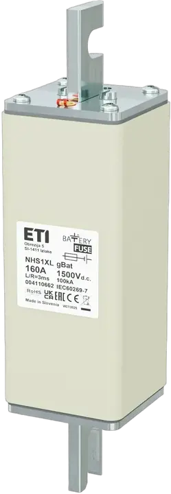 Obrázek NHS1XL gBat 160A/1500V DC