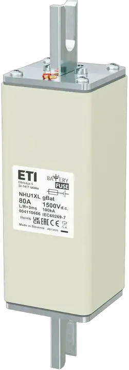 Obrázek NHU1XL gBat 80A/1500V DC