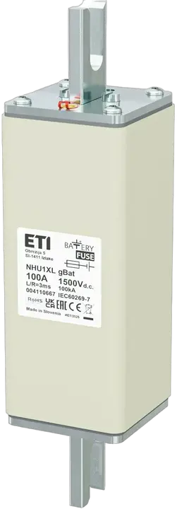 Obrázek NHU1XL gBat 100A/1500V DC