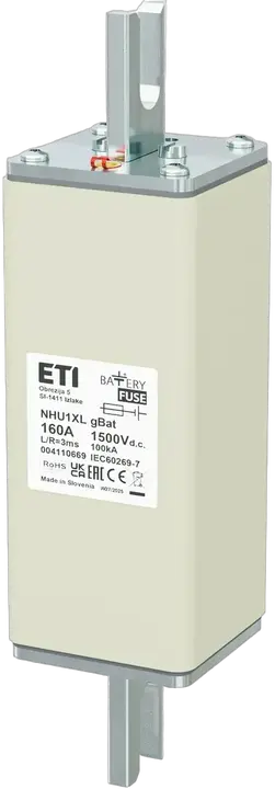Obrázek NHU1XL gBat 160A/1500V DC