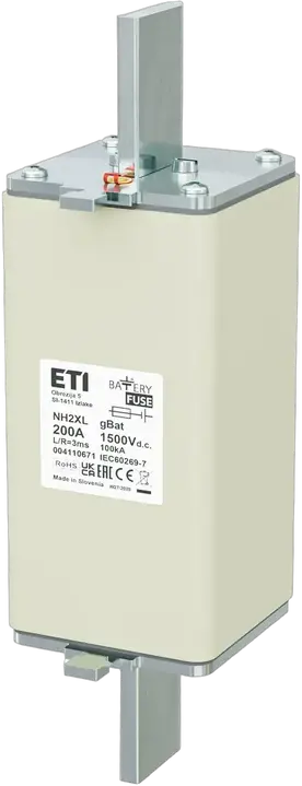 Obrázek NH2XL gBat 200A/1500V DC