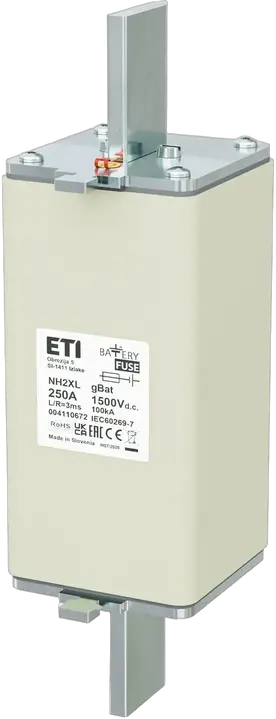 Obrázek NH2XL gBat 250A/1500V DC