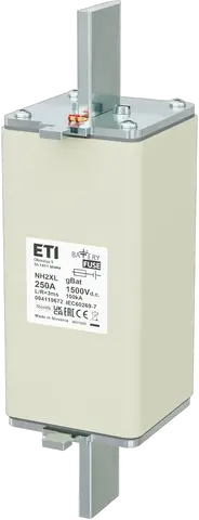 NH2XL gBat 250A/1500V DC