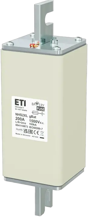 Obrázek NHS2XL gBat 200A/1500V DC
