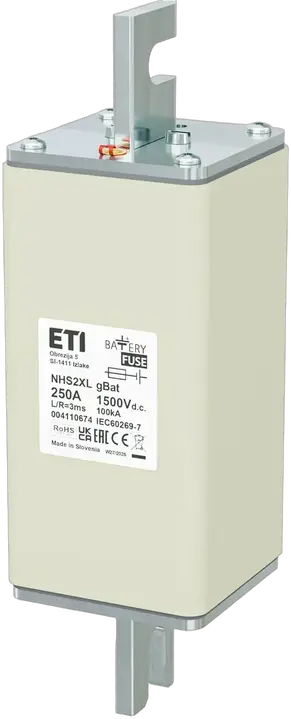 Obrázek NHS2XL gBat 250A/1500V DC