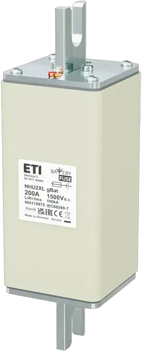 Obrázek NHU2XL gBat 200A/1500V DC