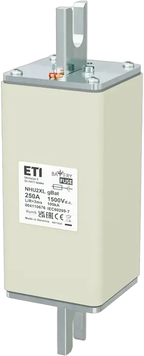 Obrázek NHU2XL gBat 250A/1500V DC