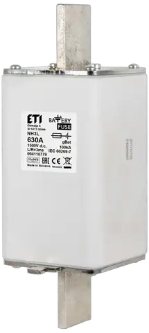 NH3L gBat 400A/1500V DC