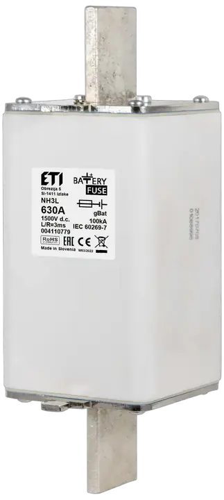 Obrázek NH3L gBat 500A/1500V DC