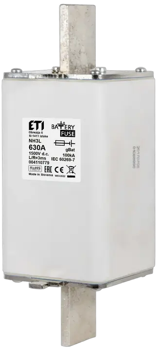 Obrázek NHU3L gBat 350A/1500V DC
