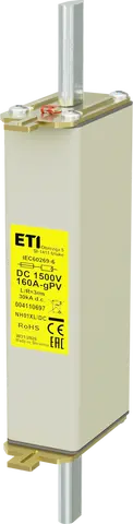 NH01XL gPV 160A/1500V DC